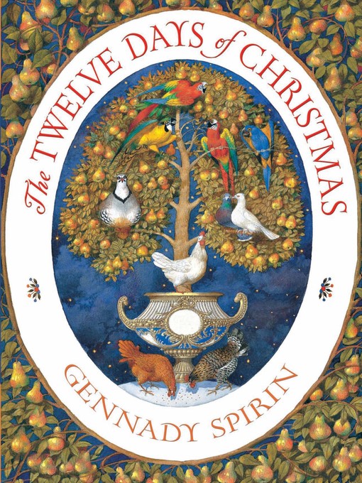 Title details for The Twelve Days of Christmas by Gennady Spirin - Available
